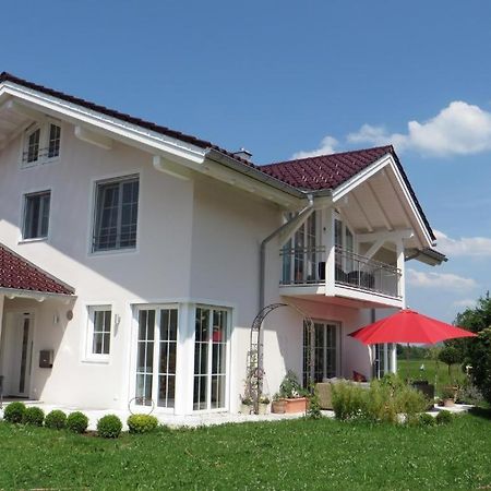 Ferienwohnung Am Golfplatz 그라사우 외부 사진