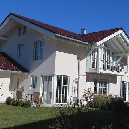 Ferienwohnung Am Golfplatz 그라사우 외부 사진