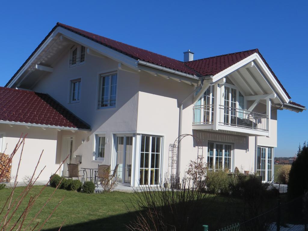 Ferienwohnung Am Golfplatz 그라사우 외부 사진